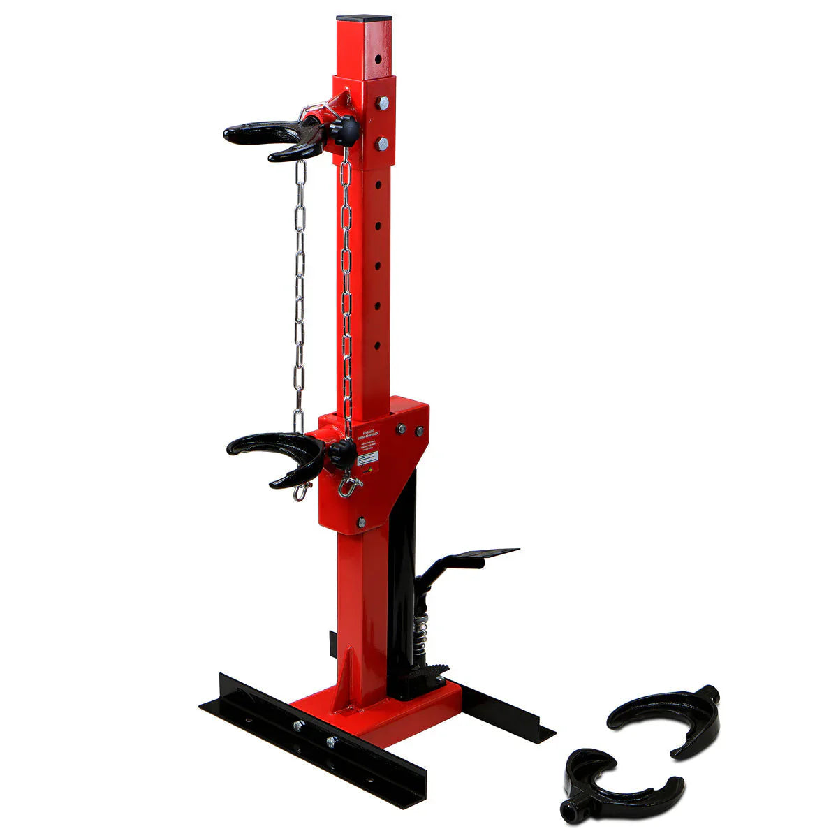 Hydraulic Auto Strut Coil Spring Compressor, 5500 LBS