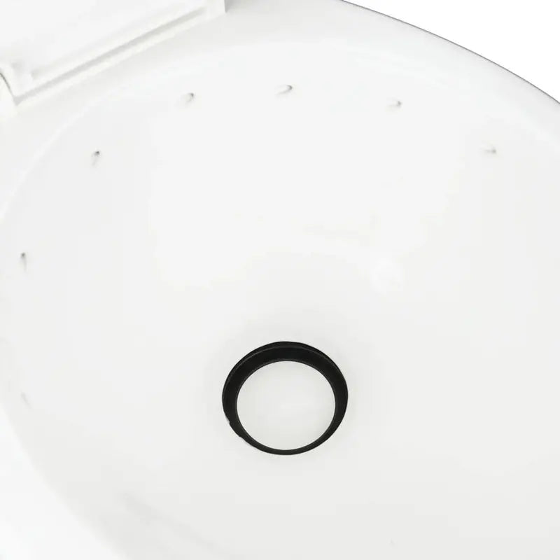 Dometic Standard-Height RV Toilet, White Porcelain Bowl, 18 Inch - 302310181