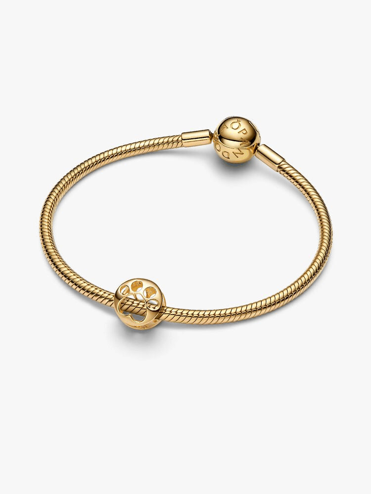 Openwork Paw Charm
