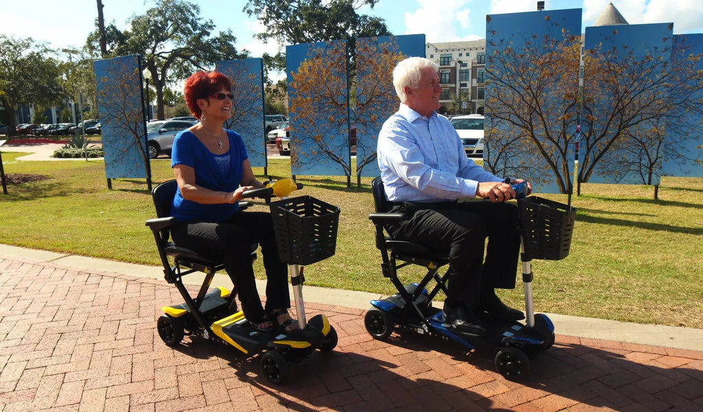 Transformer Foldable Travel Mobility Scooter - A892