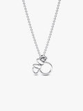 Disney Minnie Mouse Silhouette Collier Necklace