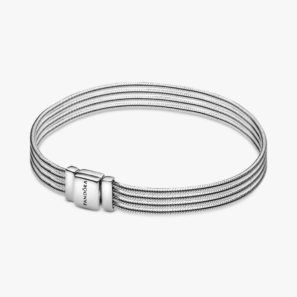 FINAL SALE - Pandora Reflexions™ Multi Snake Chain Bracelet