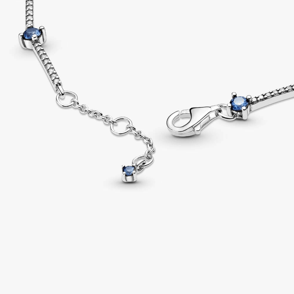 Sparkling Pavé Bars Bracelet
