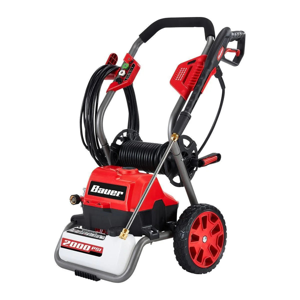 Harbor Freight & Other Fine Tools BAUER 2000 PSI Max Performance Pressure Washer - 56877