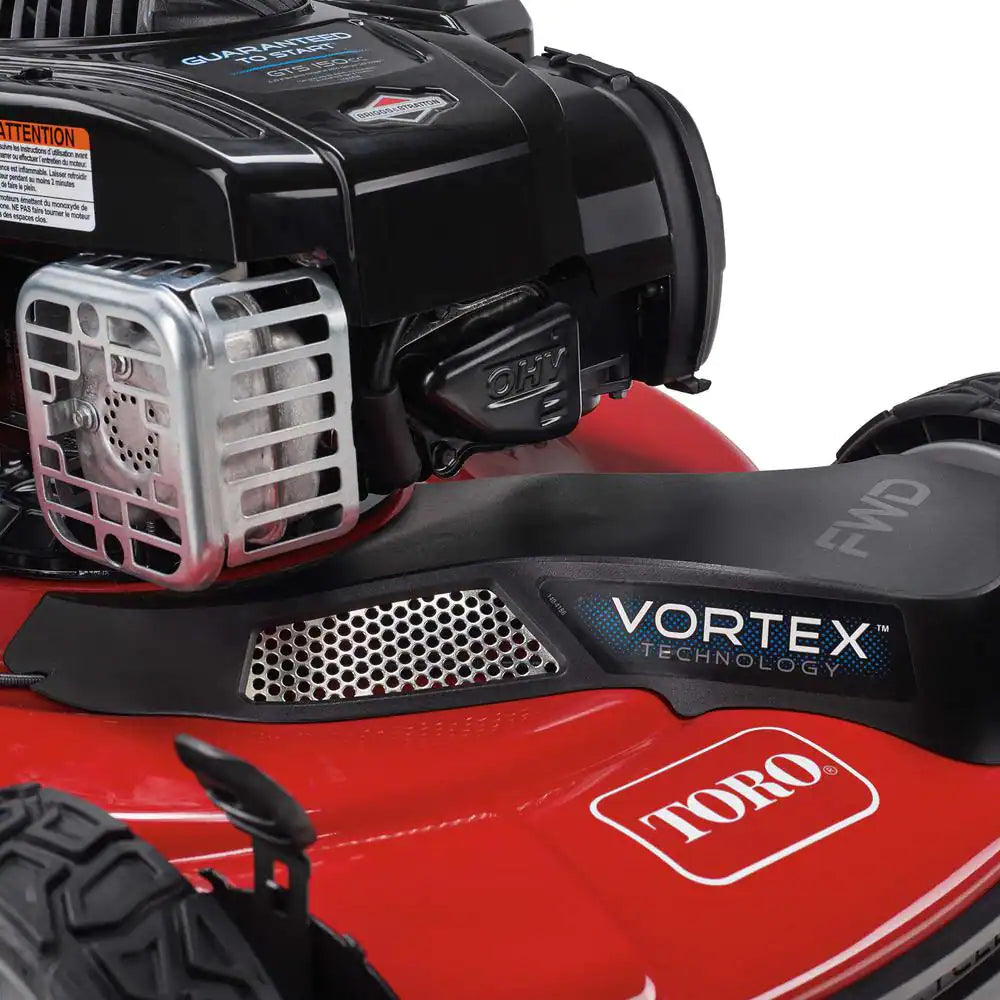 Toro 22 in. Recycler FWD Self-Propelled Gas Lawn Mower With Super Bagger - 21442