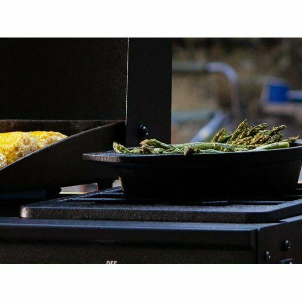 17 Inch Tabletop Griddle, 2 Burner, Black