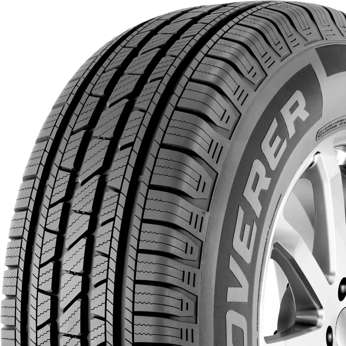 Cooper Discoverer SRX 235/60R18 107V XL All Season Tires - Pair Of 2