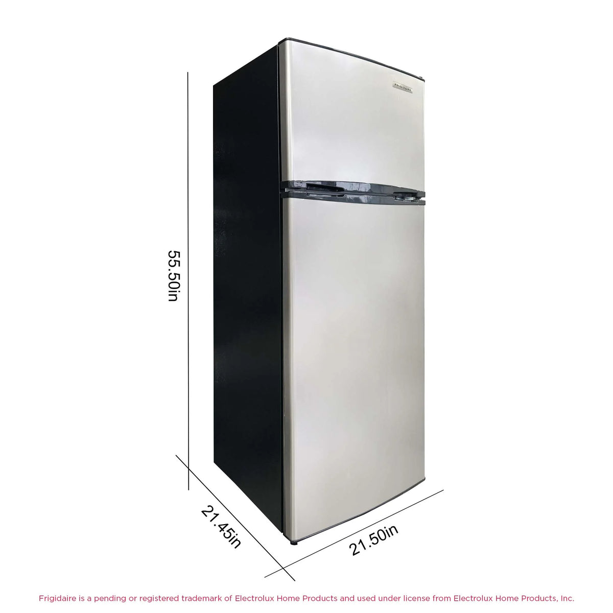 Frigidaire Top-Freezer Refrigerator 7.5 Cu. Ft. Stainless Look
