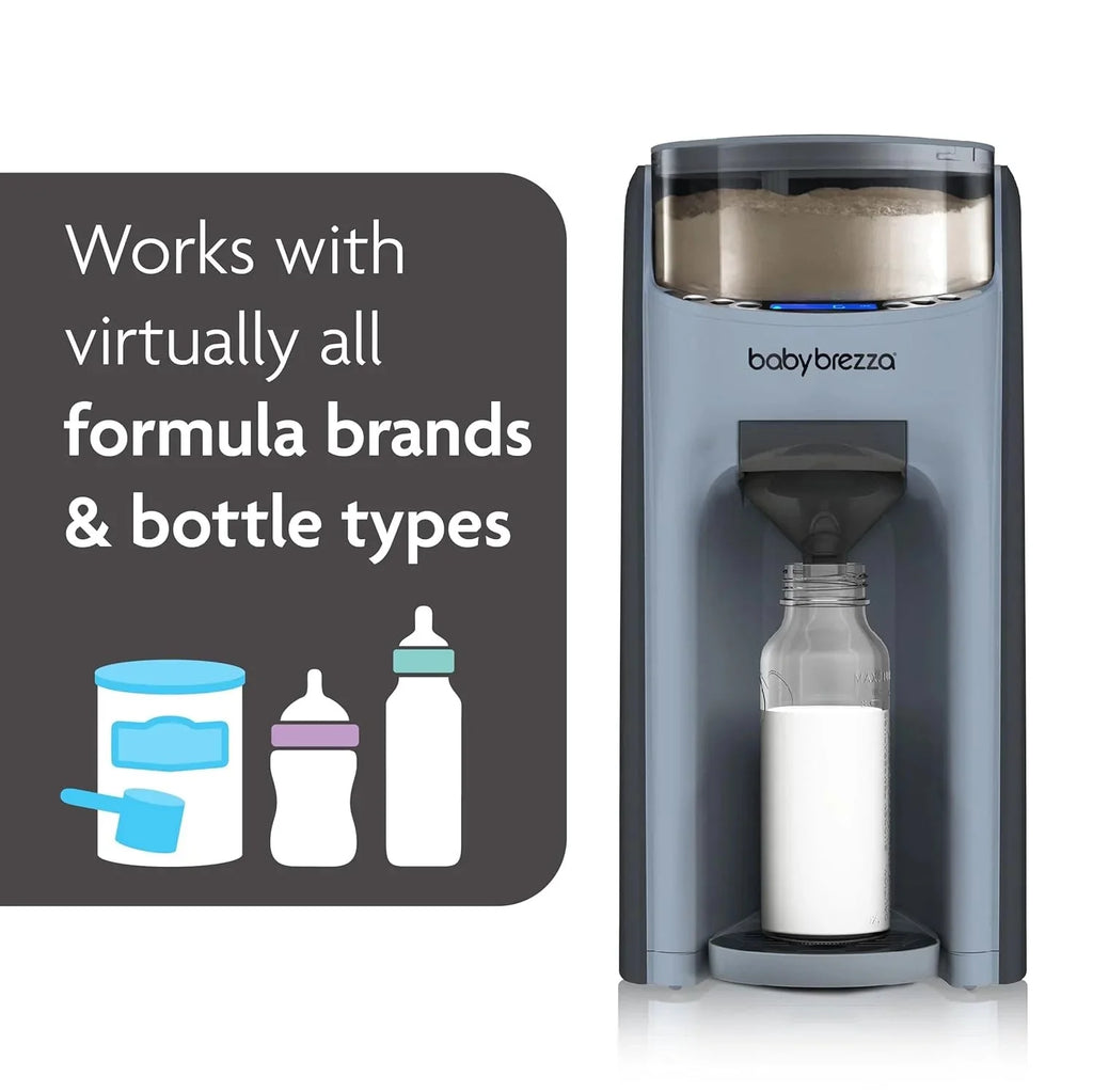 Baby Brezza Formula Pro Advanced Formula Dispenser Machine, Slate - FRP0141