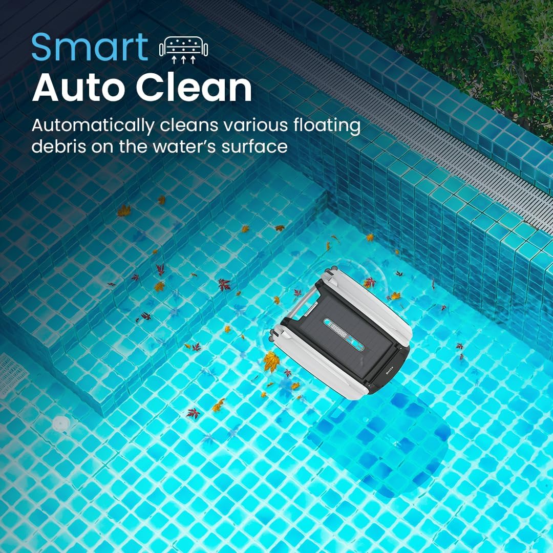 Betta Solar Powered Robotic Pool Surface Skimmer Cleaner - Betta-SE