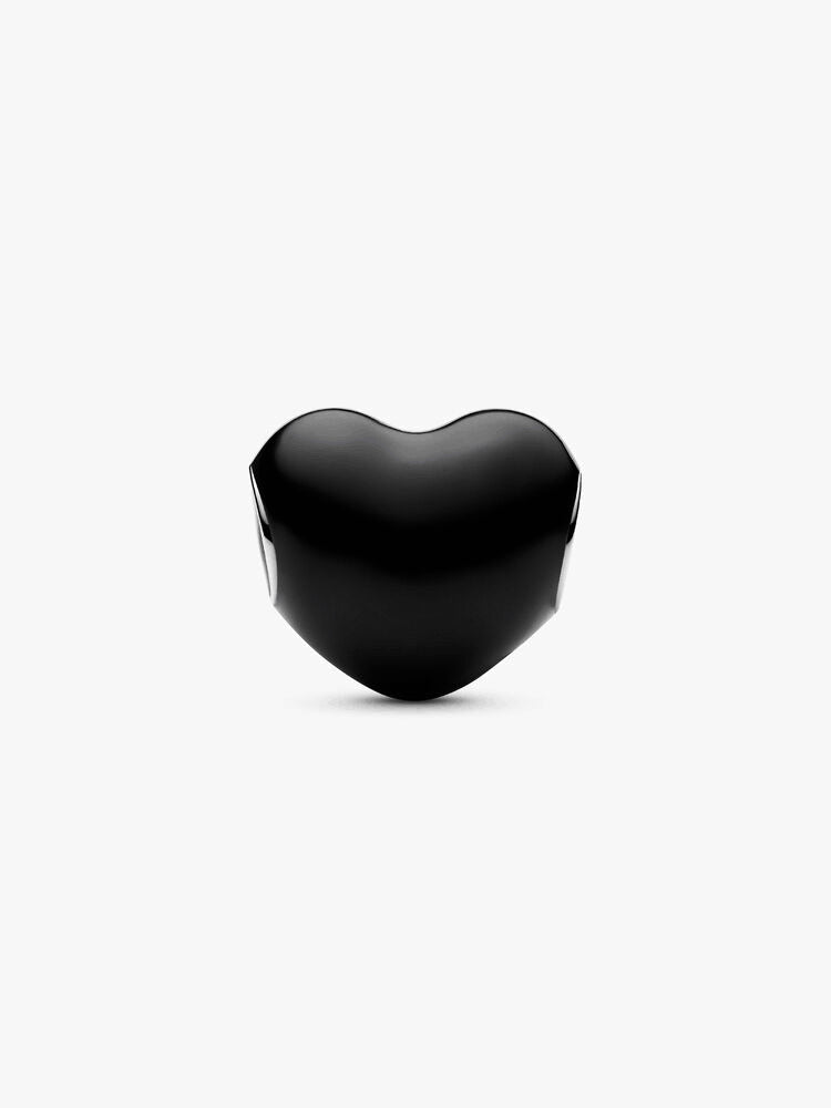 Black Heart Charm