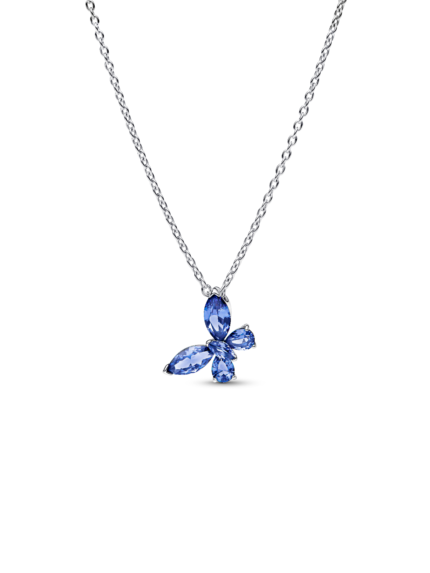 Butterfly Pendant Necklace