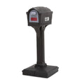 Simplay3 Dig Free Easy Up Classic Black Plastic Mailbox, 21.00 x 21.00 x 50.00 Inches - 42002R-04