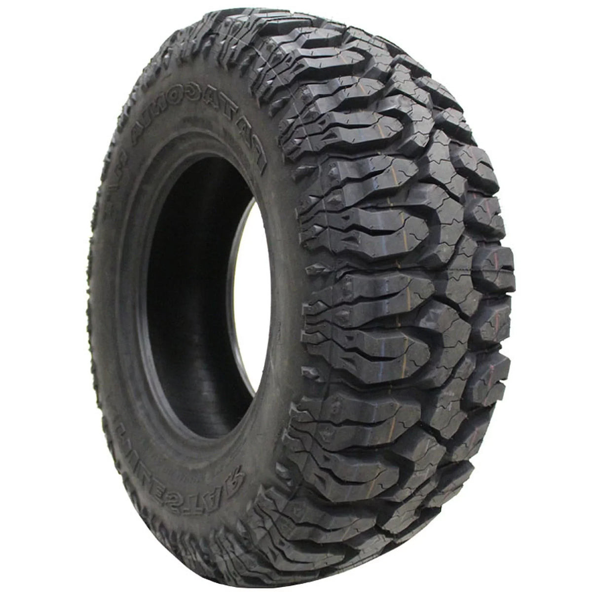 Milestar Light Truck Mud Terrain Tire LT33X12.50R18 122Q Load Range F - Patagonia M/T