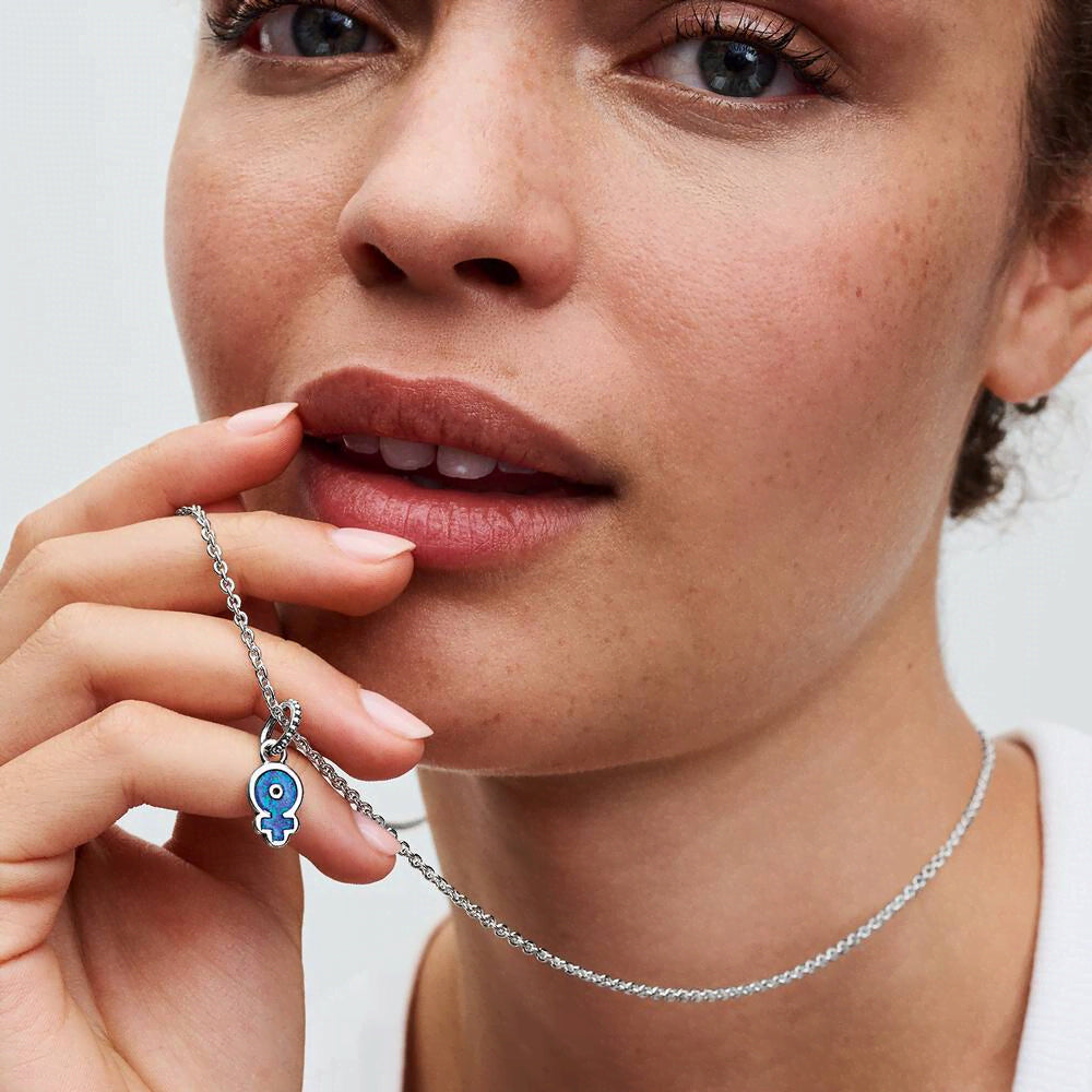 FINAL SALE - Powerful Women Opalescent Dangle Charm