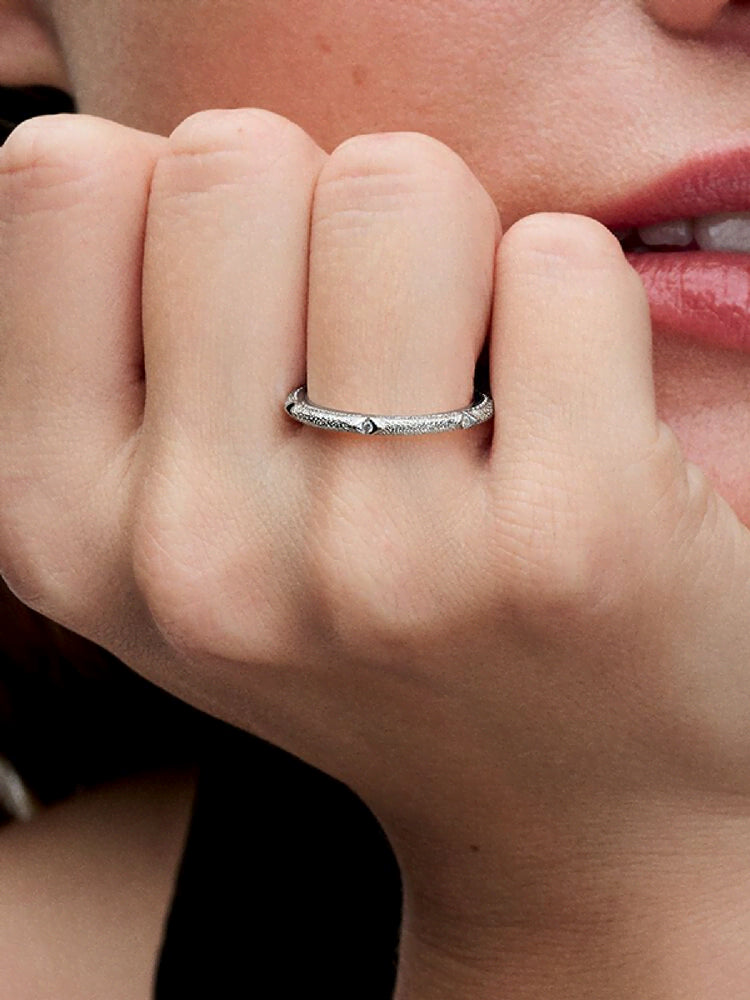 Texture & Stones Ring