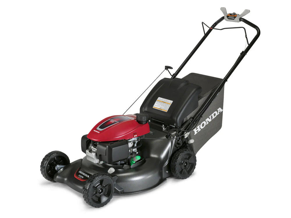 Honda 21 In. Steel Deck Self-Propelled 3-in-1 Lawn Mower With GCV170 Engine, Auto Choke And Smart Drive - HRN216VKA