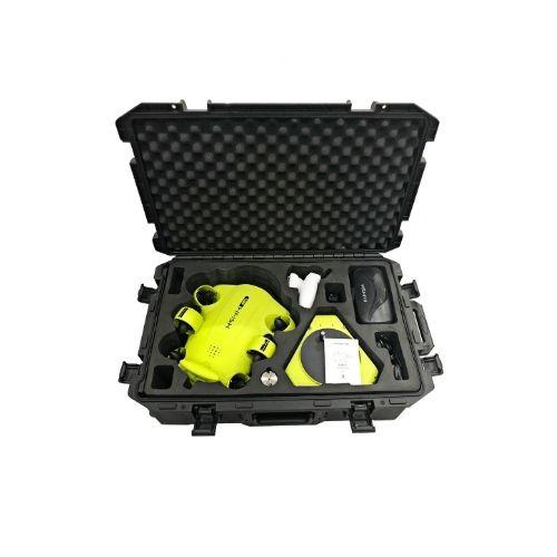 4K UHD Underwater Drone, 328-Ft Depth, Wide-Angle Lens, 6 Thrusters, 4,000-Lumen Lights