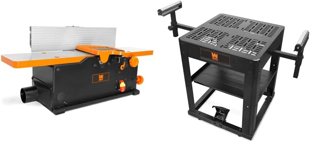 WEN 10-Amp 6-Inch Spiral Benchtop Jointer - JT630H