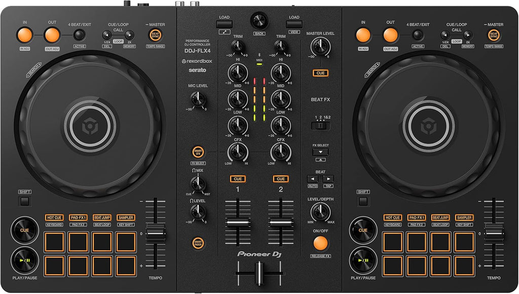 DJ 2-Deck Controller - Graphite - graphite811293