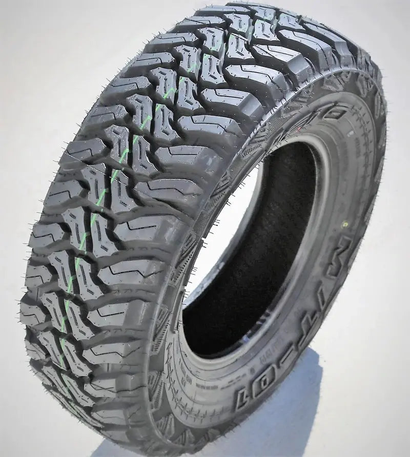 Accelera M/T-01 Mud Terrain Tires 235/75R15 Load C 6 Ply For Light Trucks - Pair
