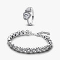 Halo Hearts Jewelry Set