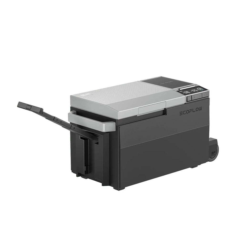 EF ECOFLOW GLACIER Portable Refrigerator 40 Qt (38L) Dual Zone With Ice Maker - GLACIER