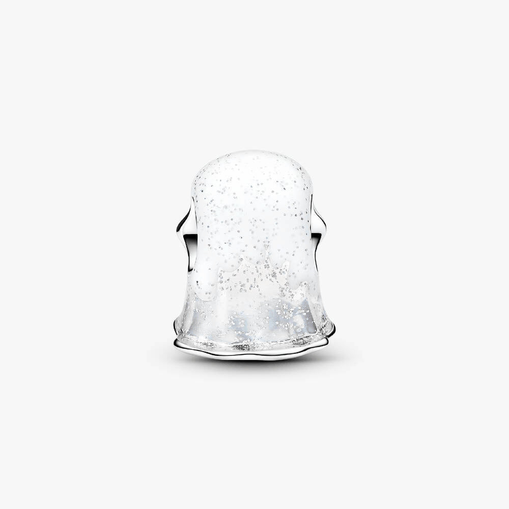 Glow-in-the-dark Boo Ghost Charm