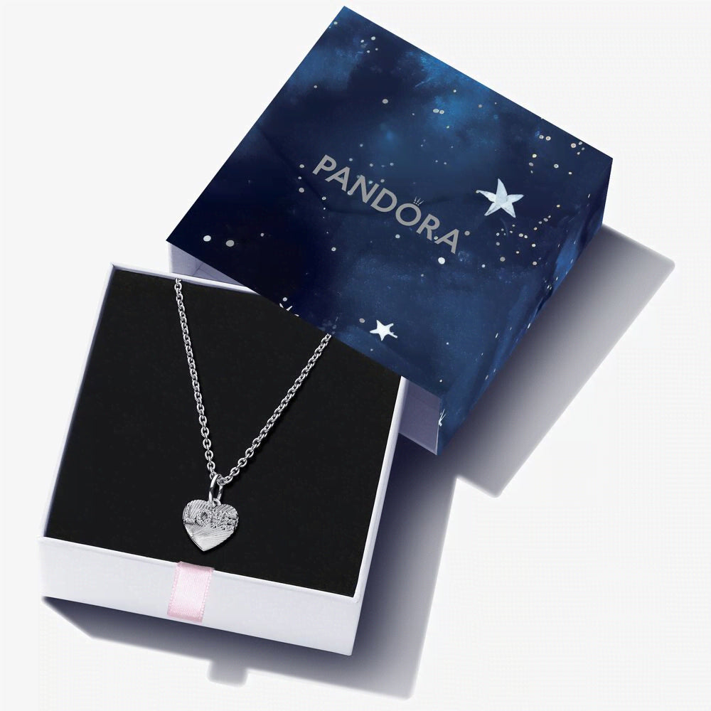 FINAL SALE - Engravable Love Heart Jewelry Gift Set