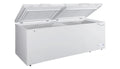21-Cu.-Ft. Chest Freezer With Double Doors