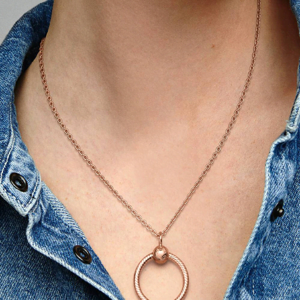FINAL SALE - Pandora Moments Small O Pendant