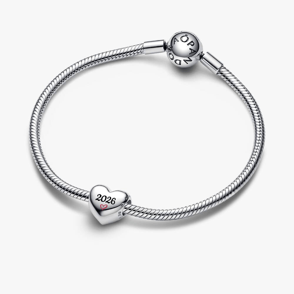 2026 Heart Charm