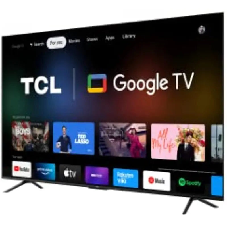 TCL 75-Inch 4K UHD Smart LED TV With Google TV, Wi-Fi, And HDMI Connectivity - 75P735