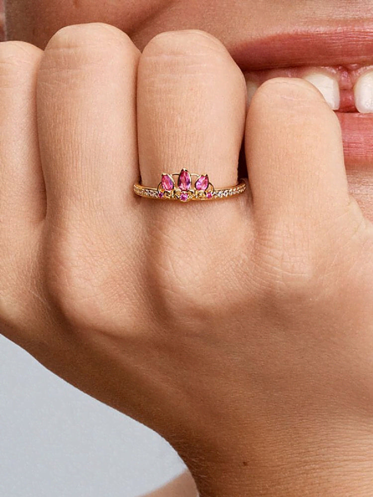 Disney Princess Rapunzel Tiara Ring