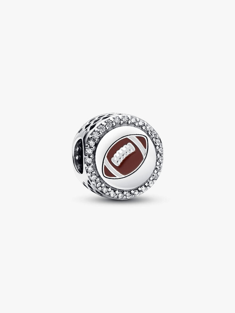 Engravable Football Charm