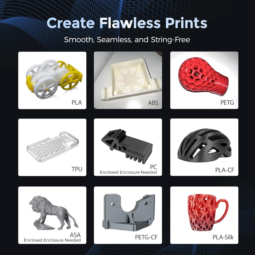 Flashforge High-Speed CoreXY 3D Printer, 220 x 220 x 220 mm - Adventurer-5M / Adventurer-5M Pro