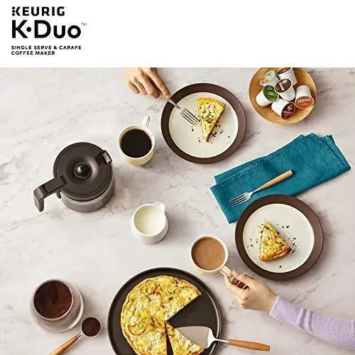 Keurig K-Duo Single-Serve And 12-Cup Carafe Coffee Maker - K-Duo