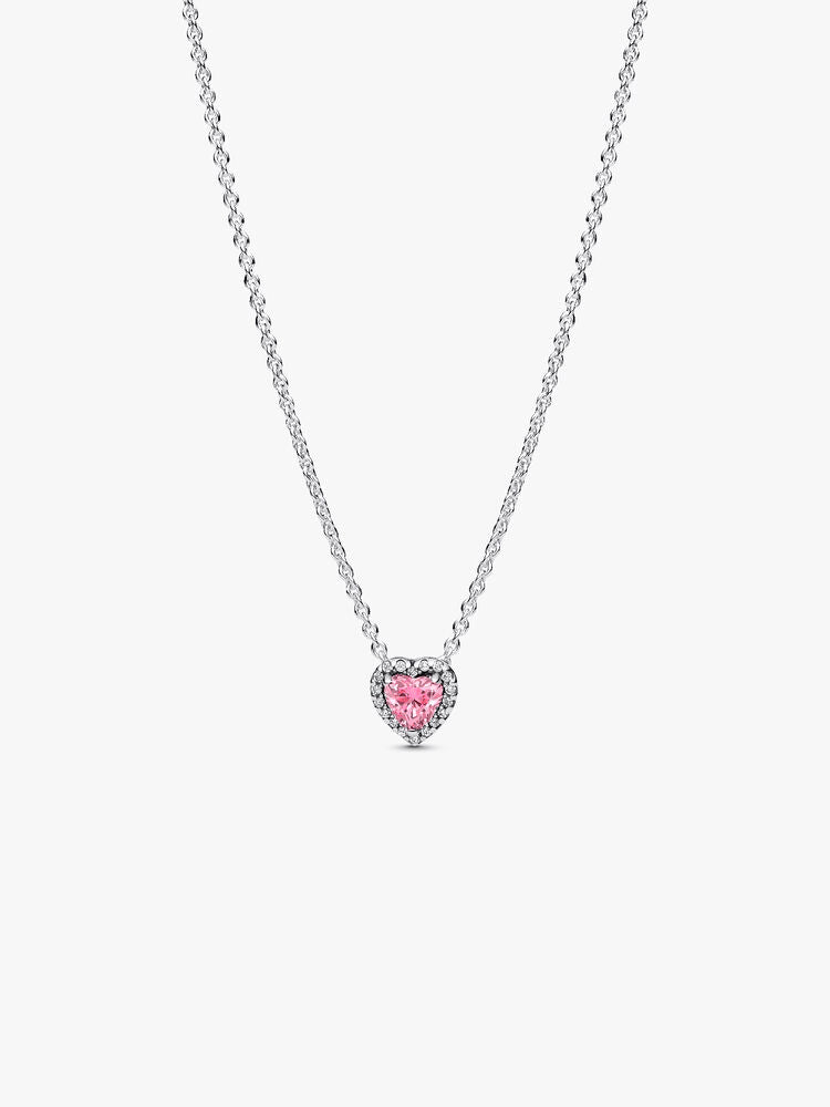Pink Hearts Jewelry Set