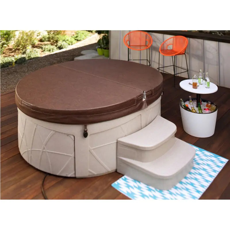 Lifesmart Spas 4-Person 13-Jet Oval Plug And Play Hot Tub - LS200