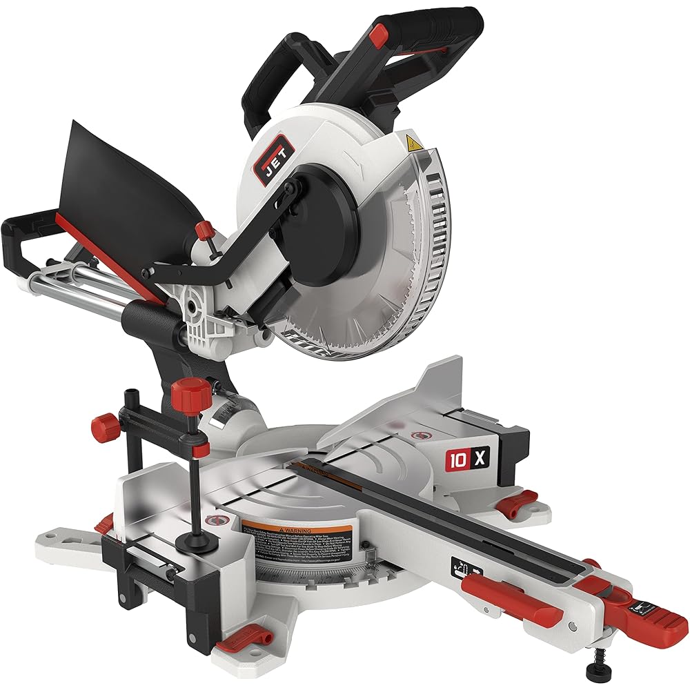 10-Inch Sliding Dual-Bevel Compound Miter Saw - 115V
