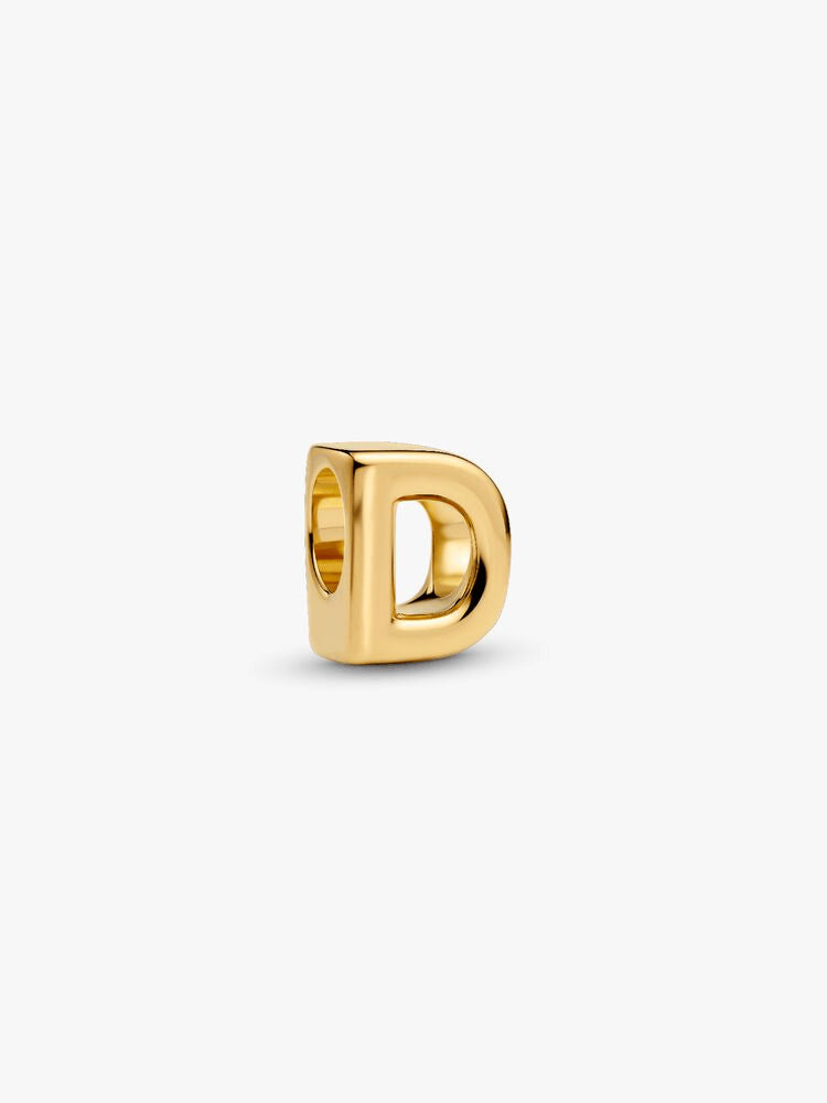 Letter D Charm Necklace