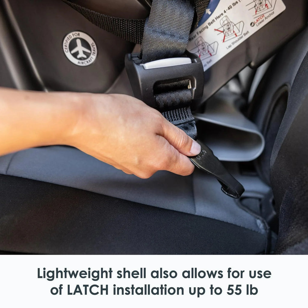 Baby Trend Trooper 3-in-1 Convertible Car Seat, Desert Black - CV01F16B