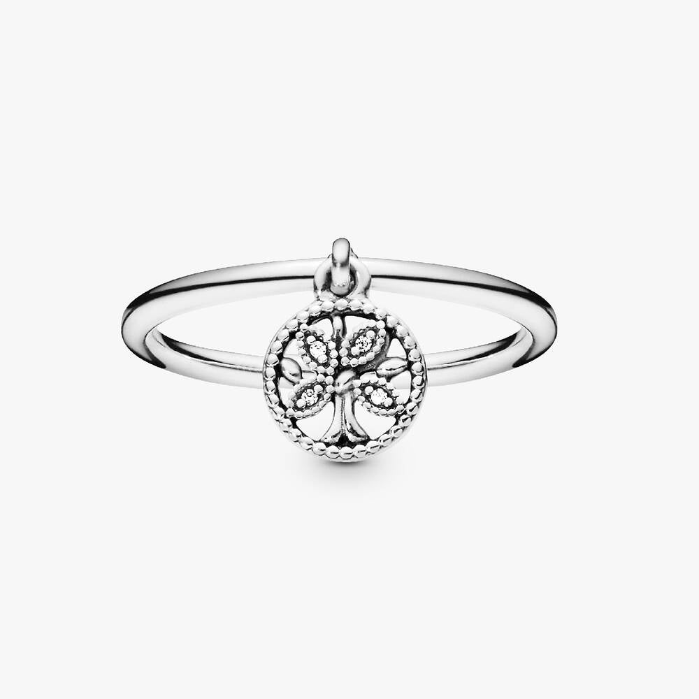FINAL SALE - Dangling Family Tree Ring