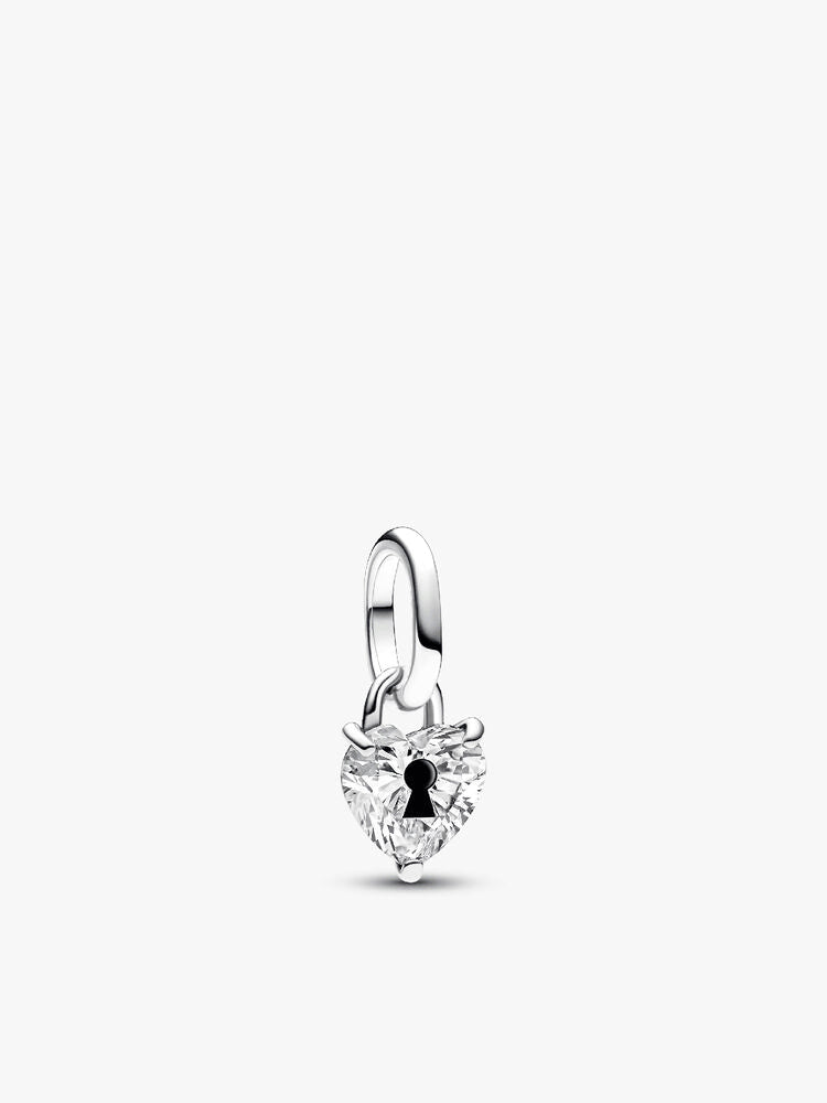 Pandora ME Keyhole Heart Mini Dangle Charm