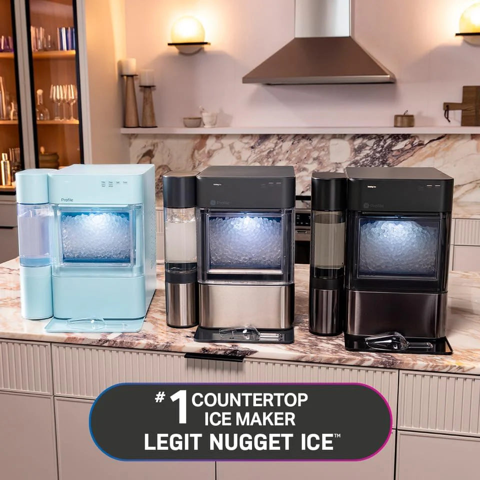 GE Profile Opal 2.0 XL Countertop Nugget Ice Maker, 1 Gallon Tank, 38 Lbs In 24 Hours - XPIOX3SCSS