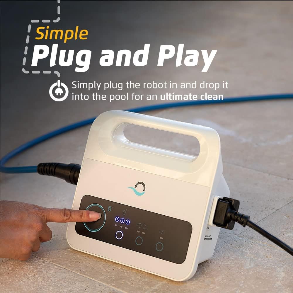 Dolphin Robotic Pool Vacuum Cleaner For Pools Up To 33 ft, Wall Climbing - Nautilus CC 99996113-US
