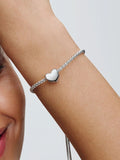 Be Love Engravable Heart Charm