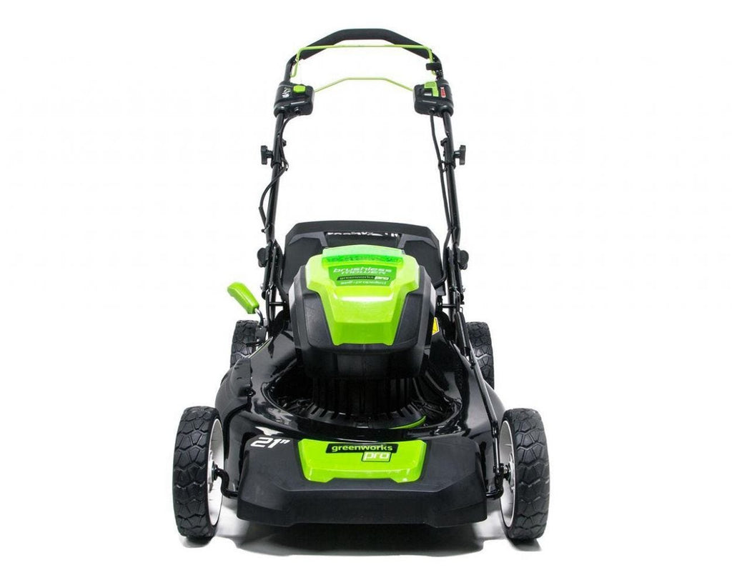 80V Cordless 21-Inch Self-Propelled Brushless Lawn Mower