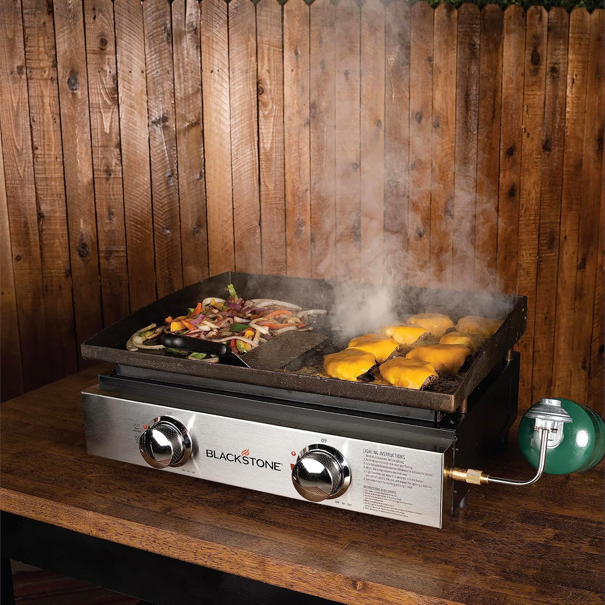 BLACKSTONE 22 inch Tabletop Griddle, Black - 1666