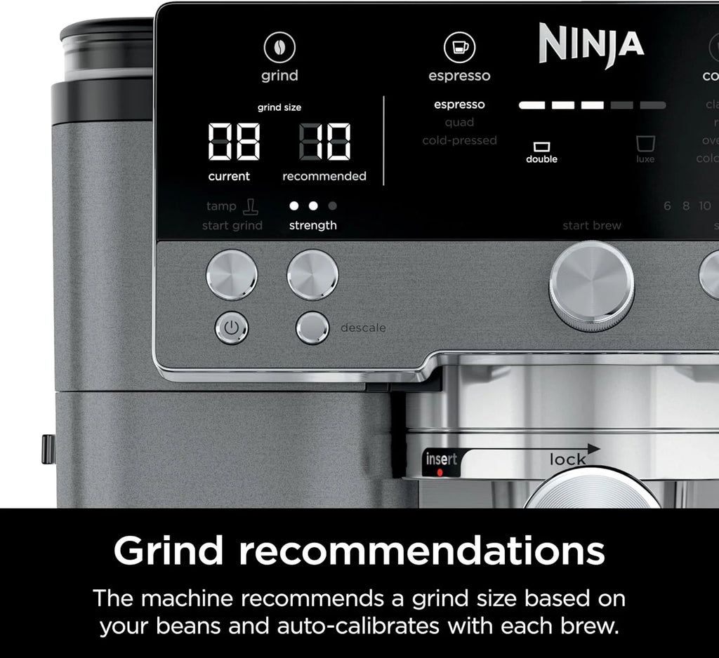 NINJA Espresso Machine & Drip Coffee Maker - Luxe Cafe ES601